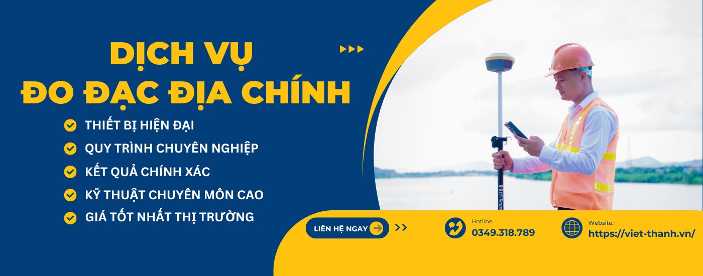 Dịch Vụ đo đạc địa Chính