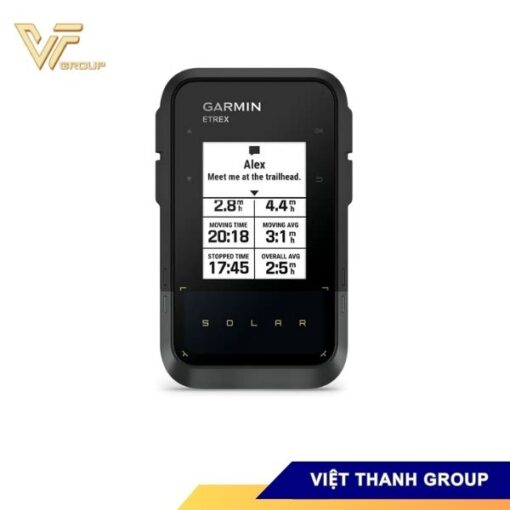 Garmin etrex solar