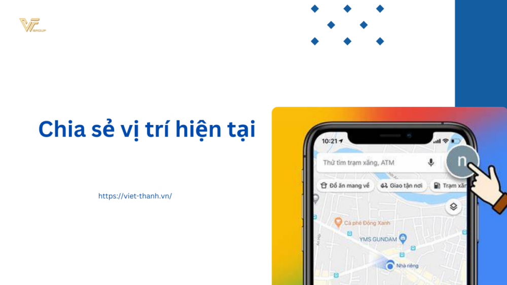 Chia sẻ vị trí hiện tại