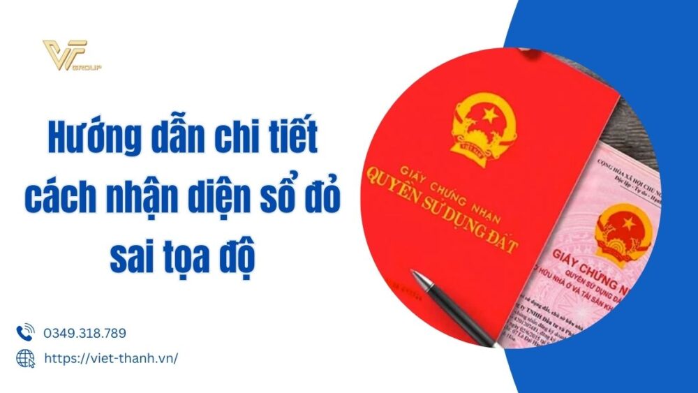 Hướng Dẫn Chi Tiết Cách Nhận Diện Sổ đỏ Sai Tọa độ