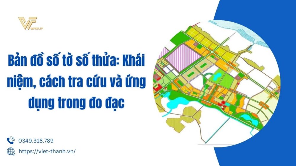 bản đồ số tờ số thửa
