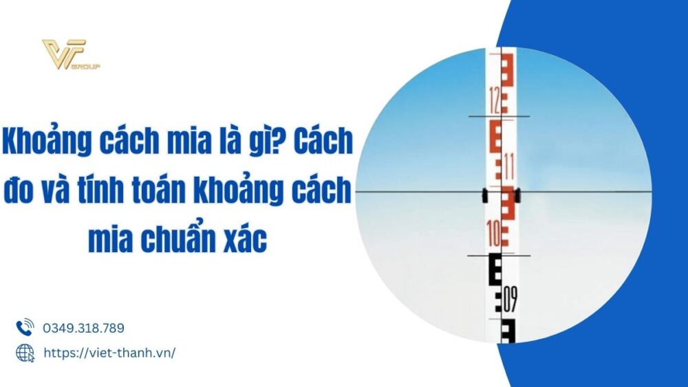Khoảng cách mia là gì