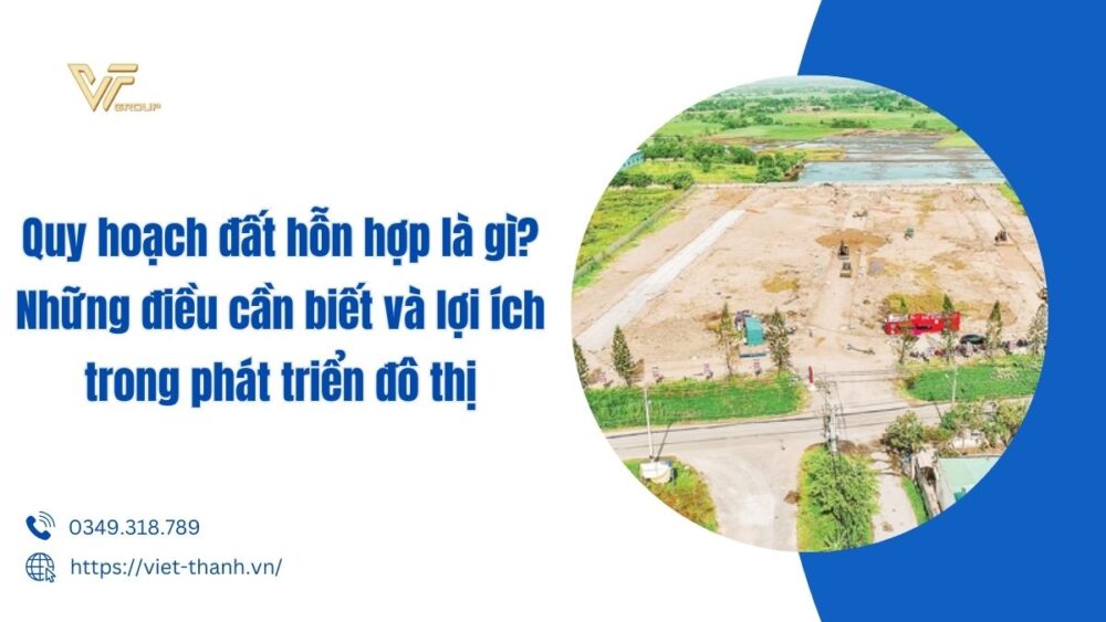 Quy Hoạch đất Hỗn Hợp Là Gì Những điều Cần Biết Và Lợi ích Trong Phát Triển đô Thị