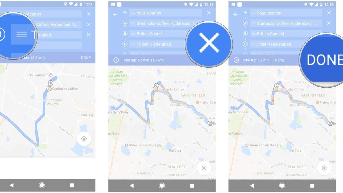 Cách chọn nhiều địa điểm trên google map hiệu quả nhất 2 cách chọn nhiều địa điểm trên google map