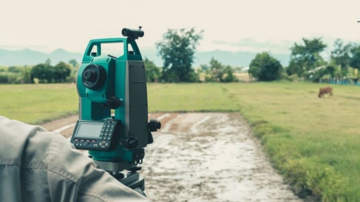 Đo chênh cao bằng máy toàn đạc – Phương pháp chính xác trong trắc địa 1 đo chênh cao bằng máy toàn đạc