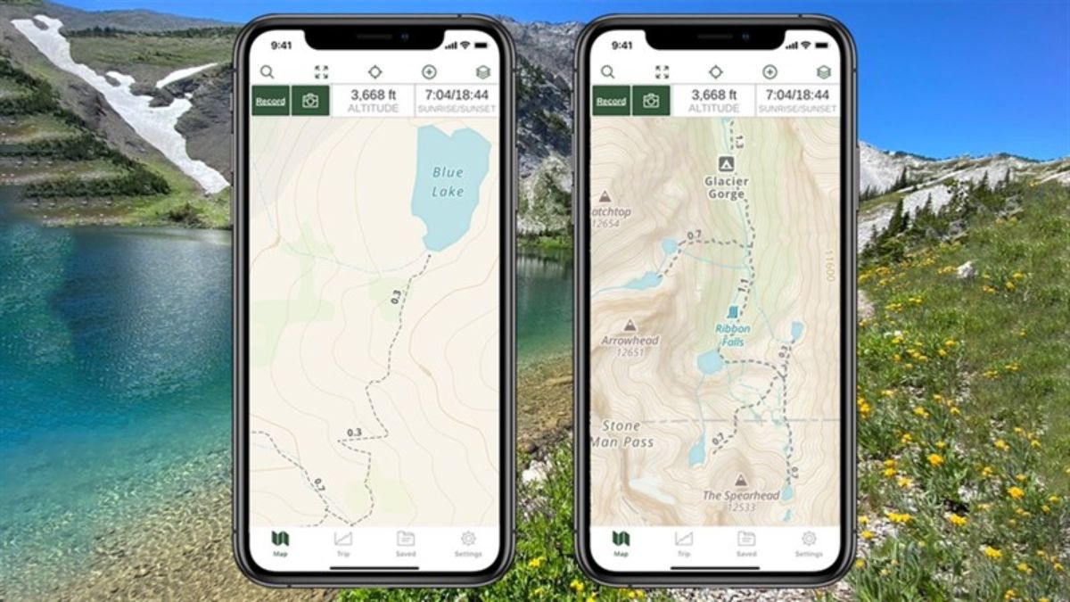 Bản đồ địa hình Google map: cách xem, ứng dụng và công cụ hỗ trợ 2 Bản đồ địa hình Google map