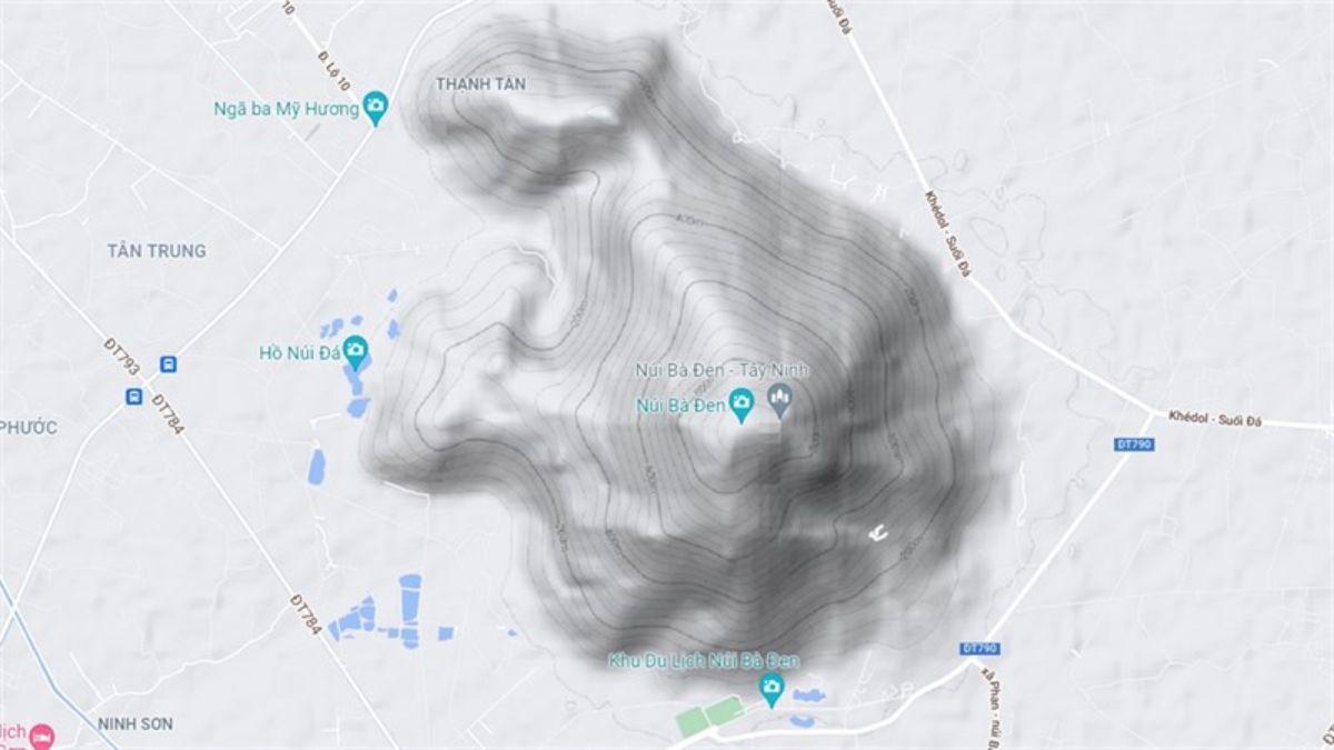 Bản đồ địa hình Google map: cách xem, ứng dụng và công cụ hỗ trợ 1 Bản đồ địa hình Google map