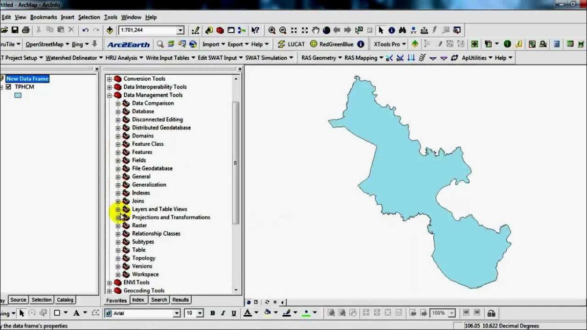 Cách tính diện tích trong QGIS đơn giản, dễ hiểu nhất 1 Tính diện tích trong QGIS