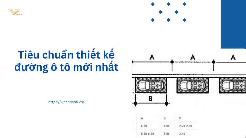 Tiêu chuẩn thiết kế đường ô tô mới nhất