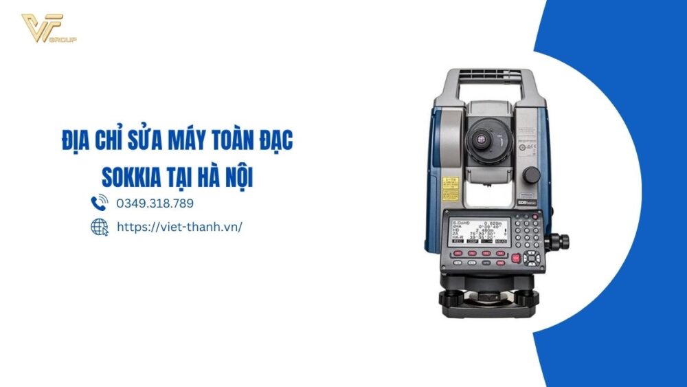Địa chỉ sửa máy toàn đạc Sokkia tại Nghệ An