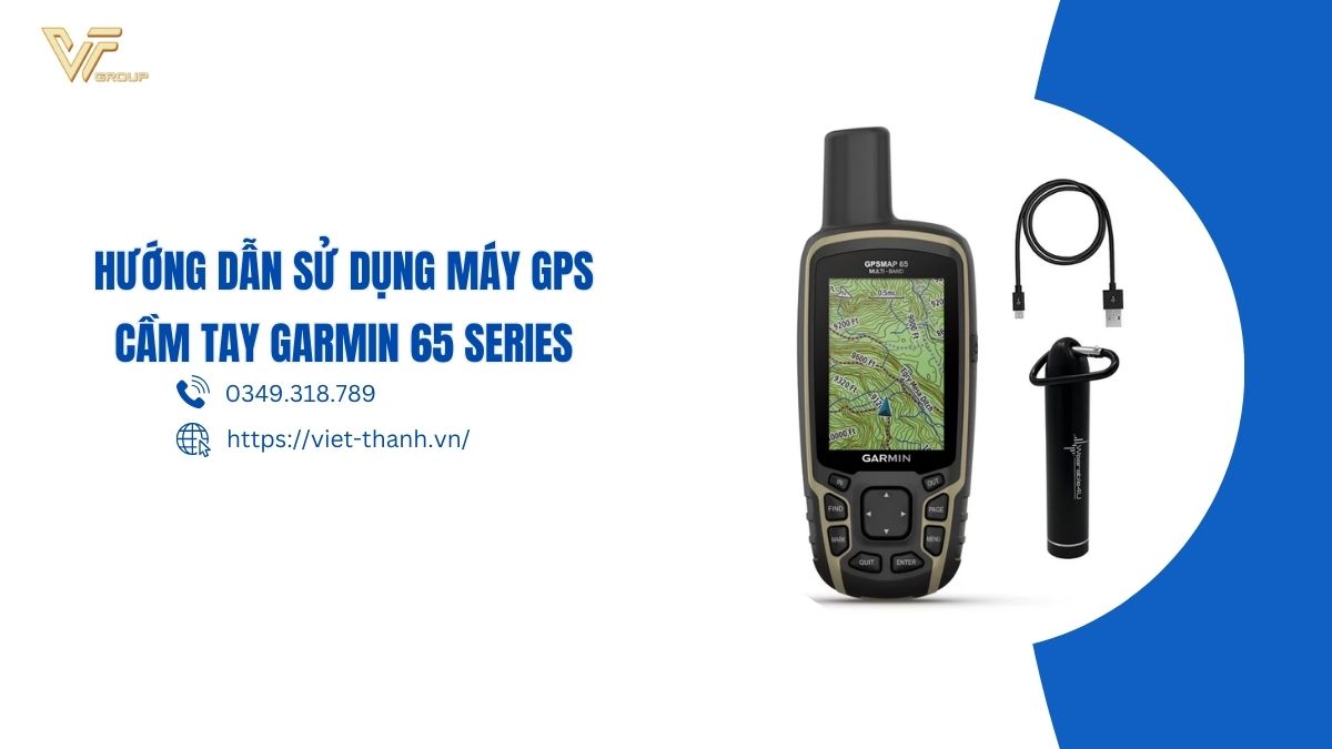 Hướng dẫn sử dụng máy định vị GPS cầm tay Garmin 65/65S 38 HDSD garmin 65