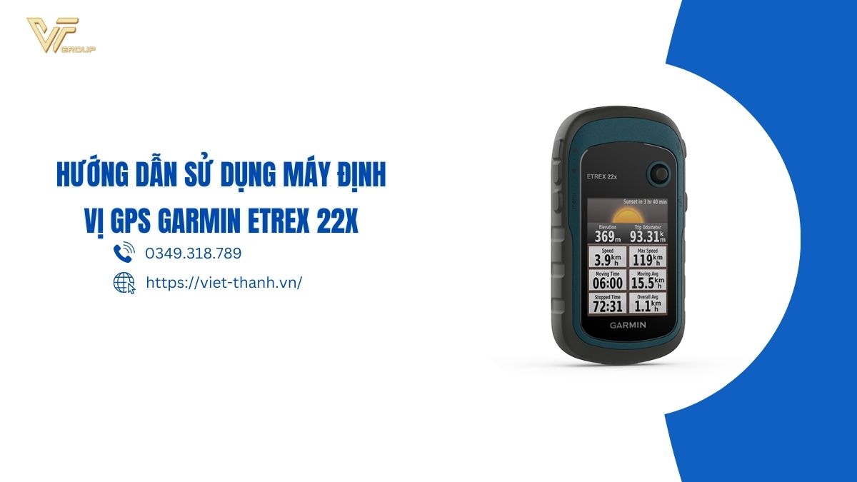 Hướng dẫn sử dụng máy định vị GPS cầm tay Garmin eTrex 22x 36 hdsd Garmin eTrex 22x