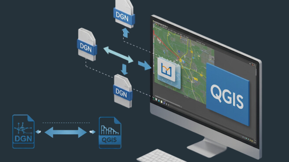 Khai thác dữ liệu từ định dạng DGN sang QGIS: Tìm hiểu chi tiết 1 Khai-thac-du-lieu-tu-dinh-dang-dgn-sang-qgis-1