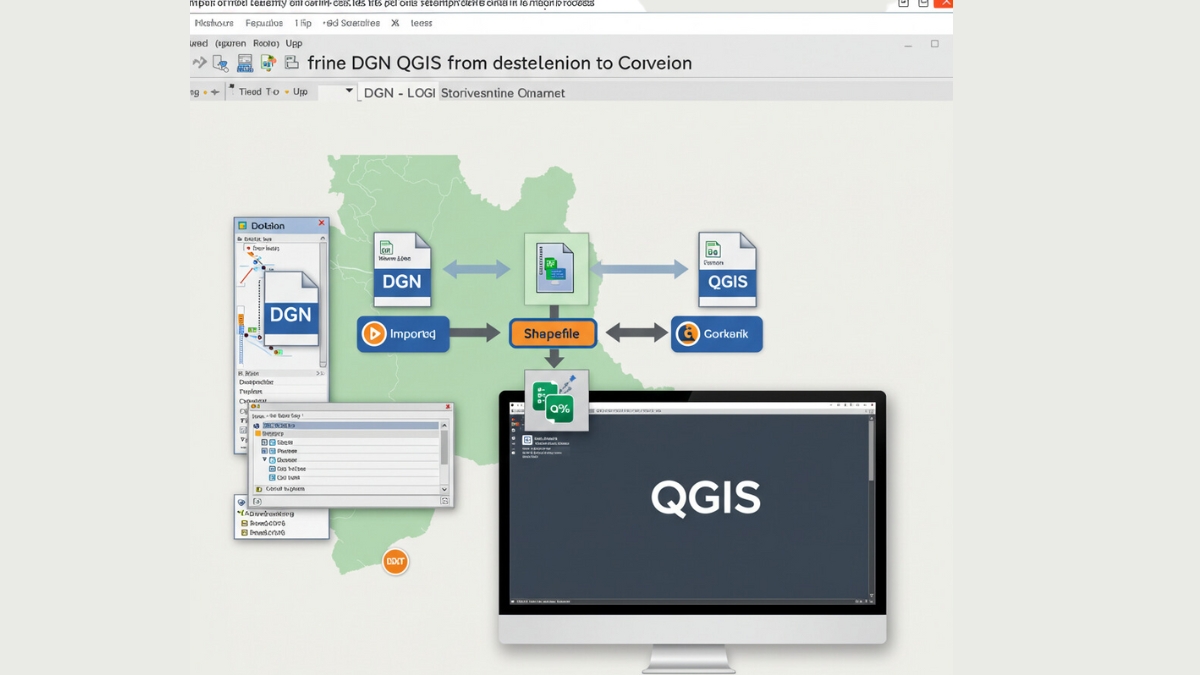 Khai thác dữ liệu từ định dạng DGN sang QGIS: Tìm hiểu chi tiết 3 Khai-thac-du-lieu-tu-dinh-dang-dgn-sang-qgis-2
