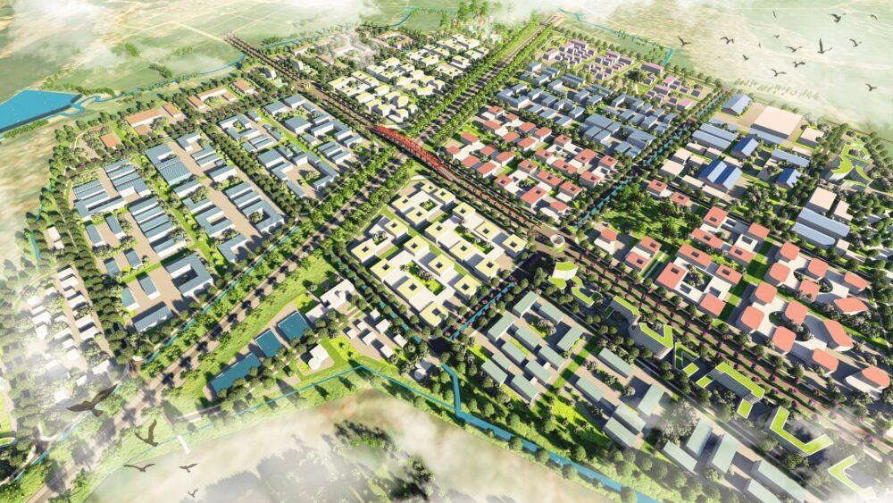 Nhiệm vụ cắm mốc quy hoạch