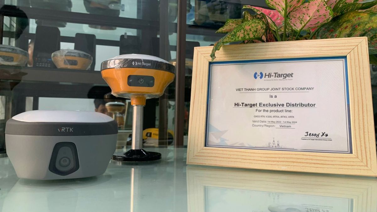Giới thiệu về Việt Thanh Group 17 ủy quyền phân phối Hi-target