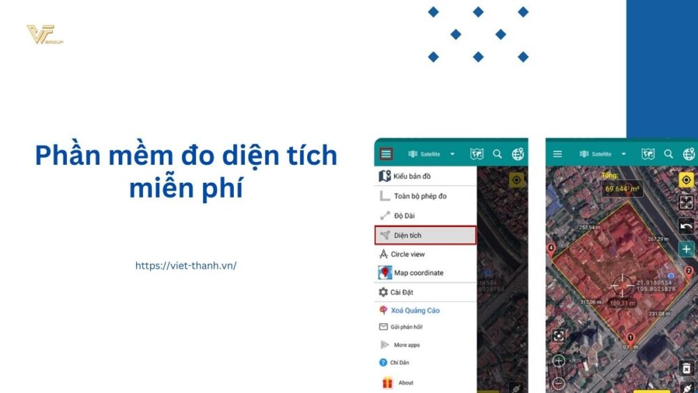 Phần mềm đo diện tích miễn phí