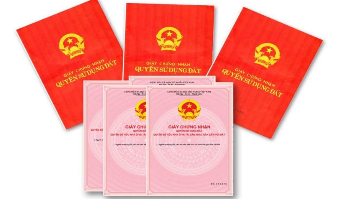Sổ đỏ bị sai tên làm thế nào: Hướng dẫn sửa đổi đơn giản và hiệu quả 3 Sổ đỏ bị sai tên làm thế nào