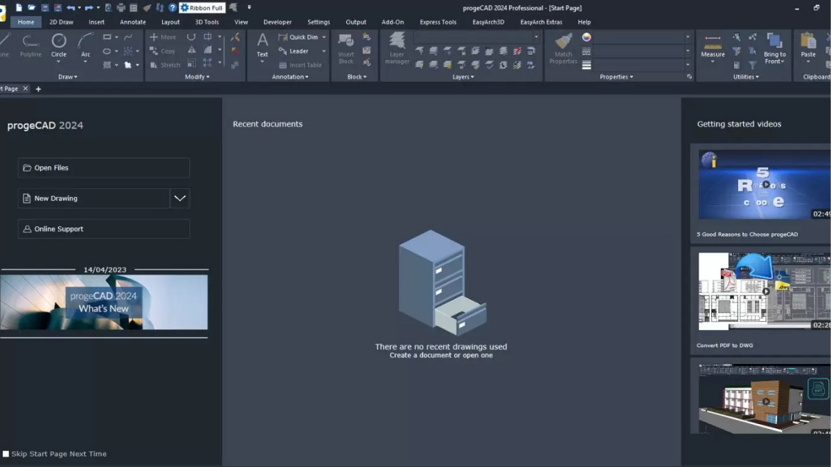 Phần mềm progeCAD – Giải pháp thiết kế progeCad chuyên nghiệp 2 Phần mềm progecad