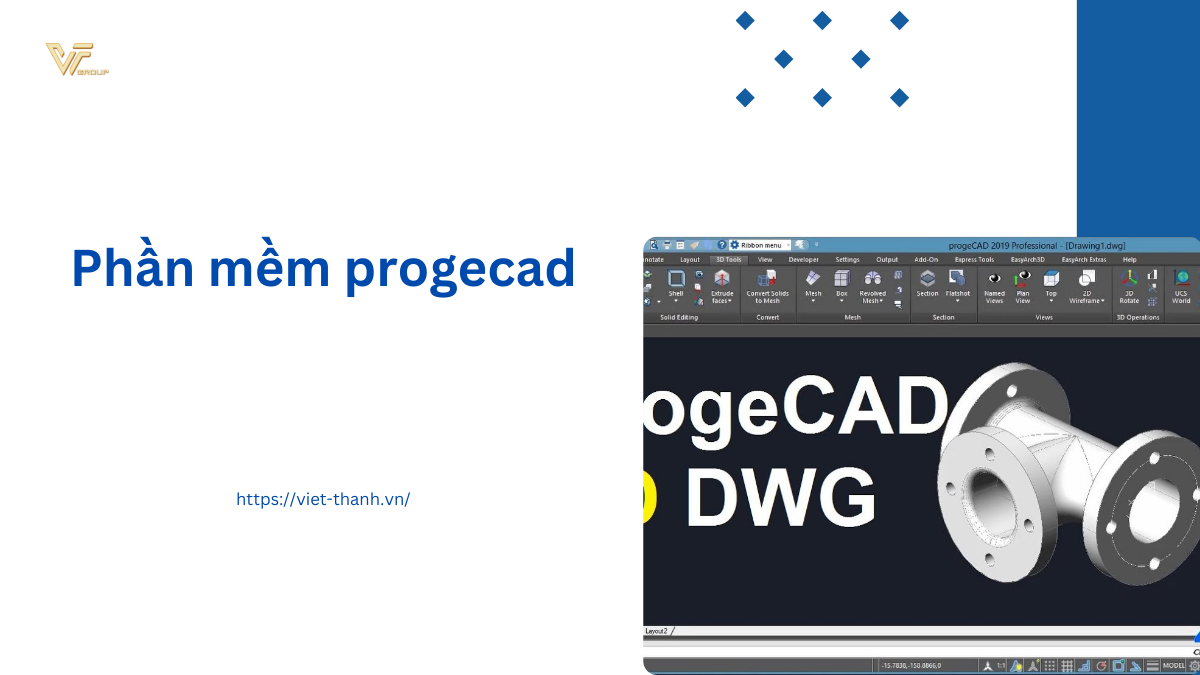 Phần mềm progeCAD – Giải pháp thiết kế progeCad chuyên nghiệp 2 Phần mềm progecad