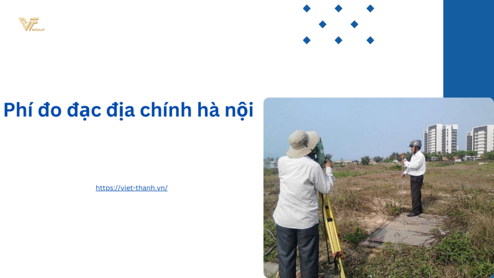 Phí đo đạc địa chính hà nội