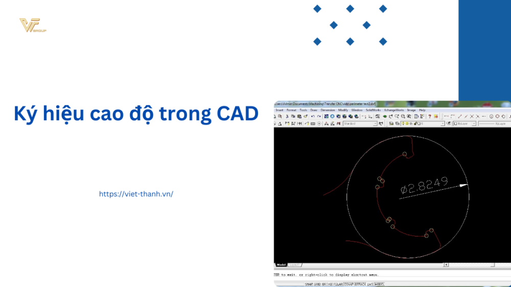 Ký hiệu cao độ trong CAD