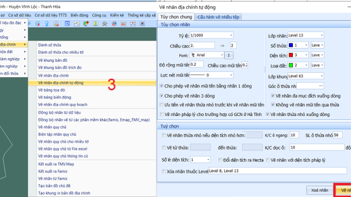 Xuất hồ sơ kỹ thuật trong ứng dụng GCADAS 1 Xuất hồ sơ kỹ thuật trong ứng dụng GCADAS