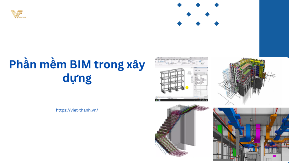 Phần mềm BIM trong xây dựng