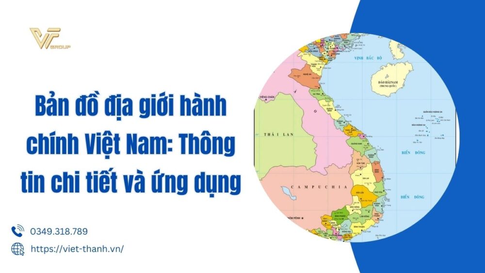 bản đồ địa giới hành chính việt nam