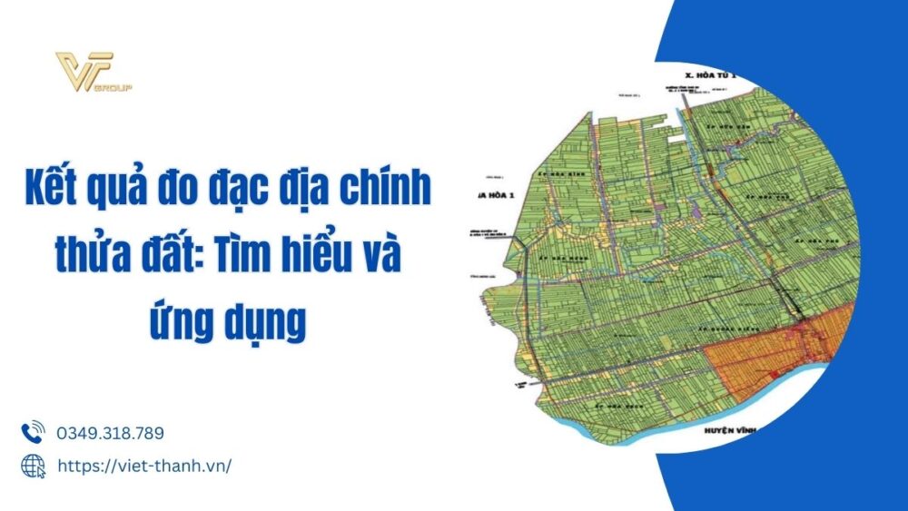 Kết quả đo đạc địa chính thửa đất