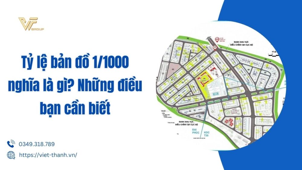 Tỷ Lệ Bản đồ 11000 Nghĩa Là Gì Những điều Bạn Cần Biết