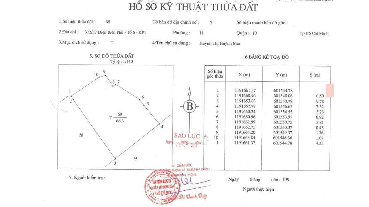 Giấy trích lục đất có thời hạn bao lâu