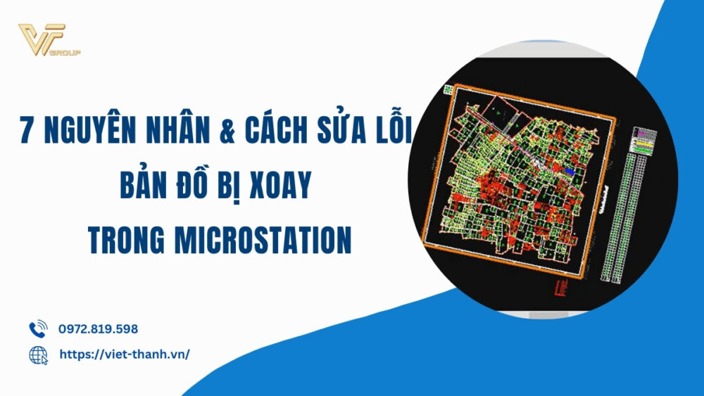 Sua-loi-ban-do-bi-xoay-trong-microstation
