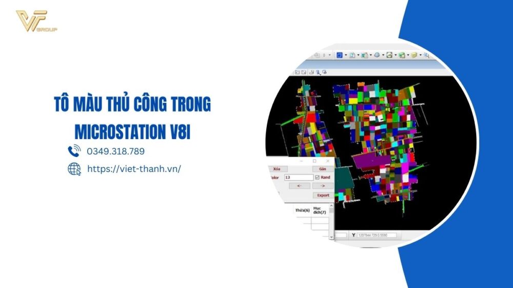 To-mau-thu-cong-trong-microstation-v8i