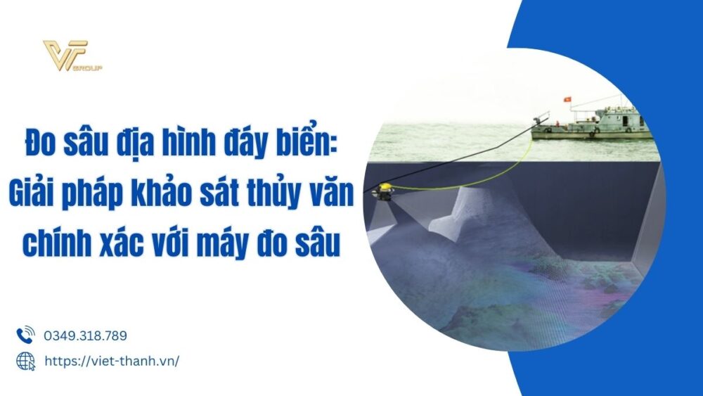 đo sâu địa hình đáy biển