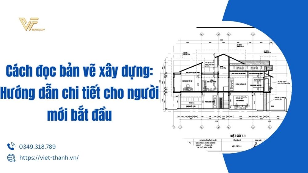 Cách đọc bản vẽ xây dựng