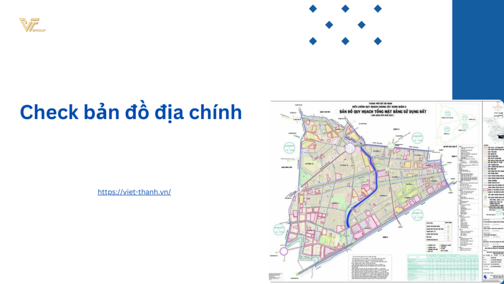 Check bản đồ địa chính