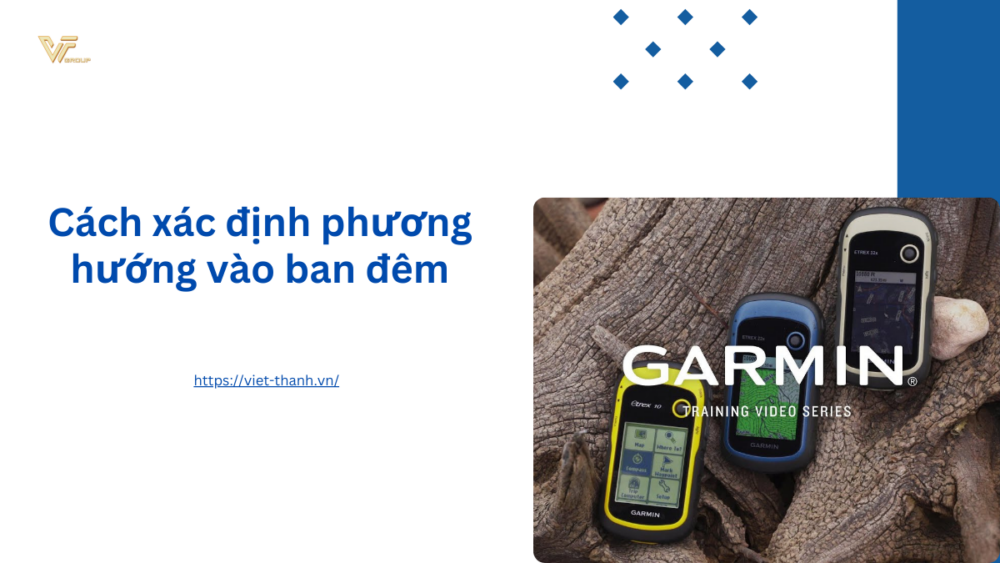 Cách xác định phương hướng vào ban đêm