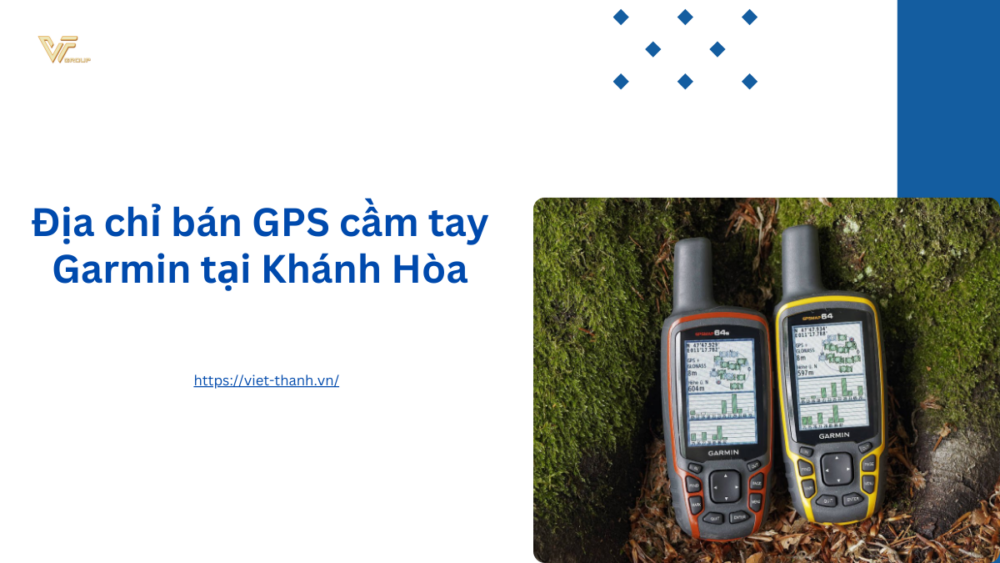 Địa chỉ bán GPS cầm tay Garmin tại Khánh Hòa