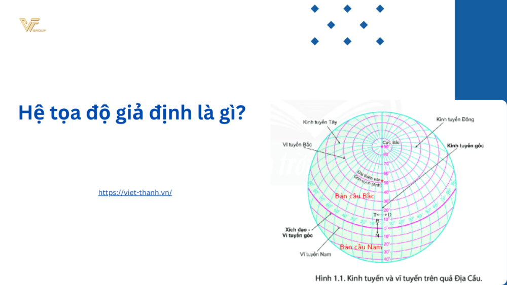Hệ tọa độ giả định là gì?