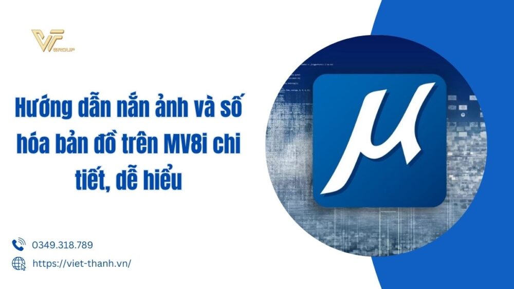 Hướng Dẫn Nắn ảnh Và Số Hóa Bản đồ Trên Mv8i Chi Tiết, Dễ Hiểu