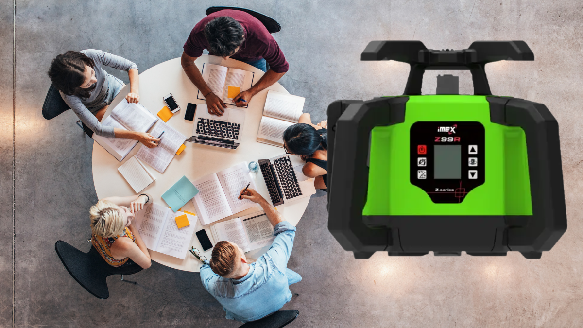 Máy cân bằng laser imex Z99R