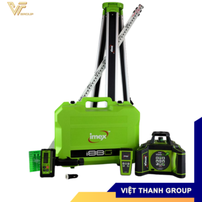 Máy cân bằng laser imex i88G