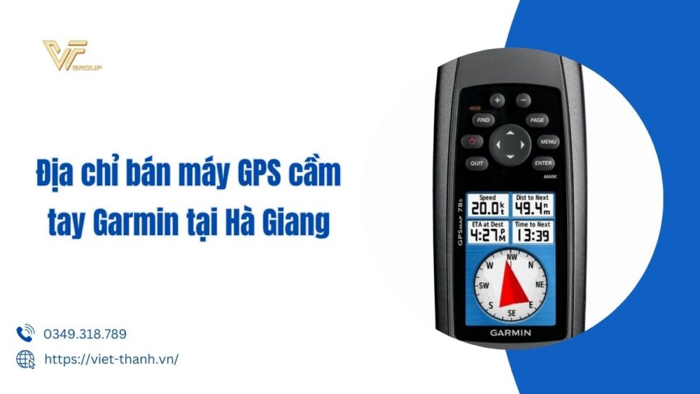 Địa chỉ bán GPS cầm tay Garmin tại Hà Giang