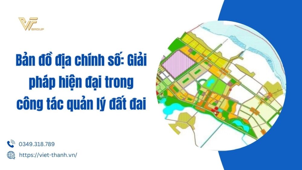 bản đồ địa chính số
