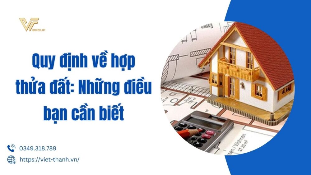 Quy định Về Hợp Thửa đất Những điều Bạn Cần Biết