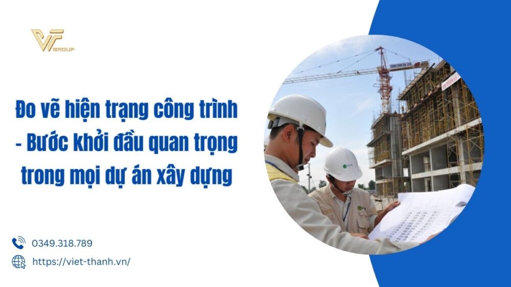 đo vẽ hiện trạng công trình