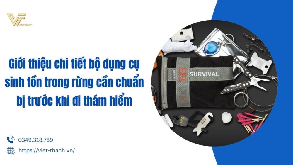 dụng cụ sinh tồn trong rừng