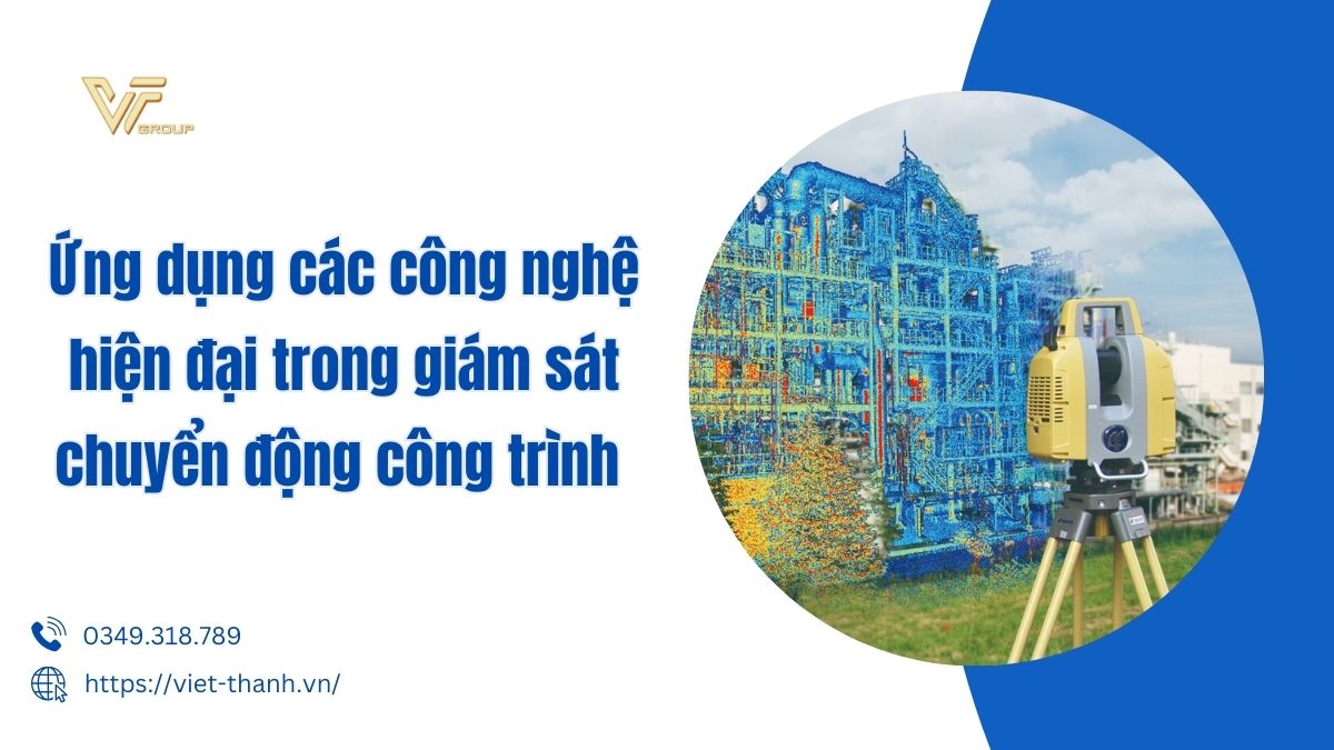 giám sát chuyển động công trình