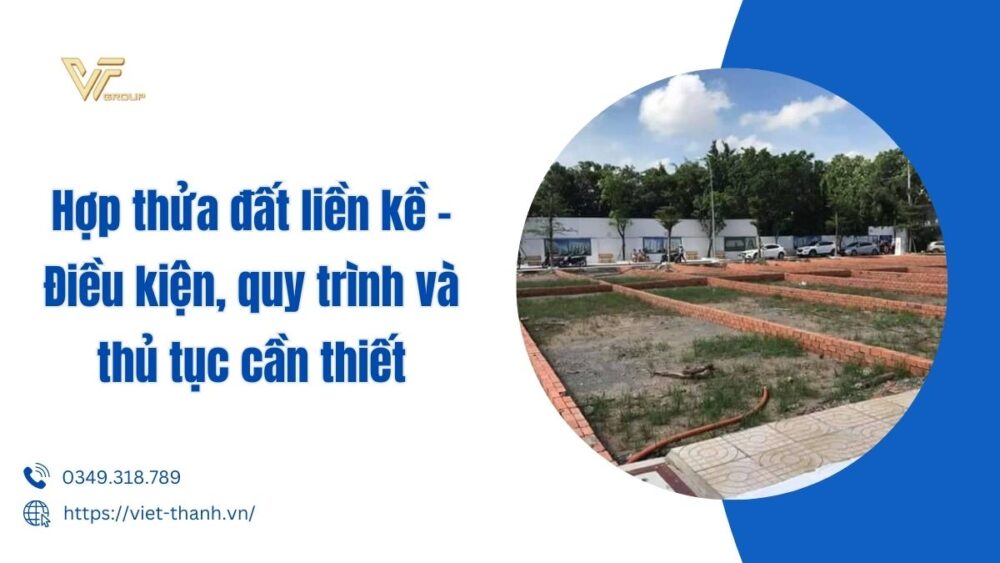 hợp thửa đất liền kề